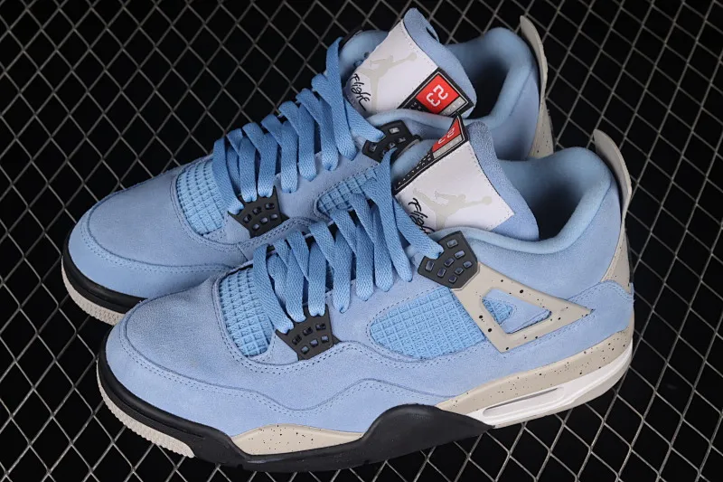 All categories Air Jordan Jordan series basketball shoes Air Jordan 4 foreign trade version Air Jordan 4 Retro "University Blue" AJ4 Joe 4 University Blue CT8527-400